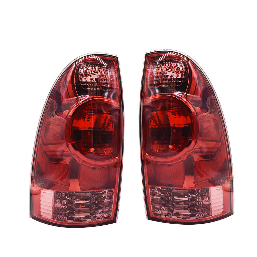 Rear Left+Right Tail Light Fit For 2005-15 Toyota Tacoma Pickup Halogen