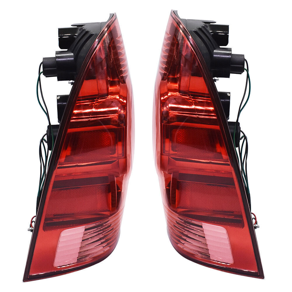 Rear Left+Right Tail Light Fit For 2005-15 Toyota Tacoma Pickup Halogen