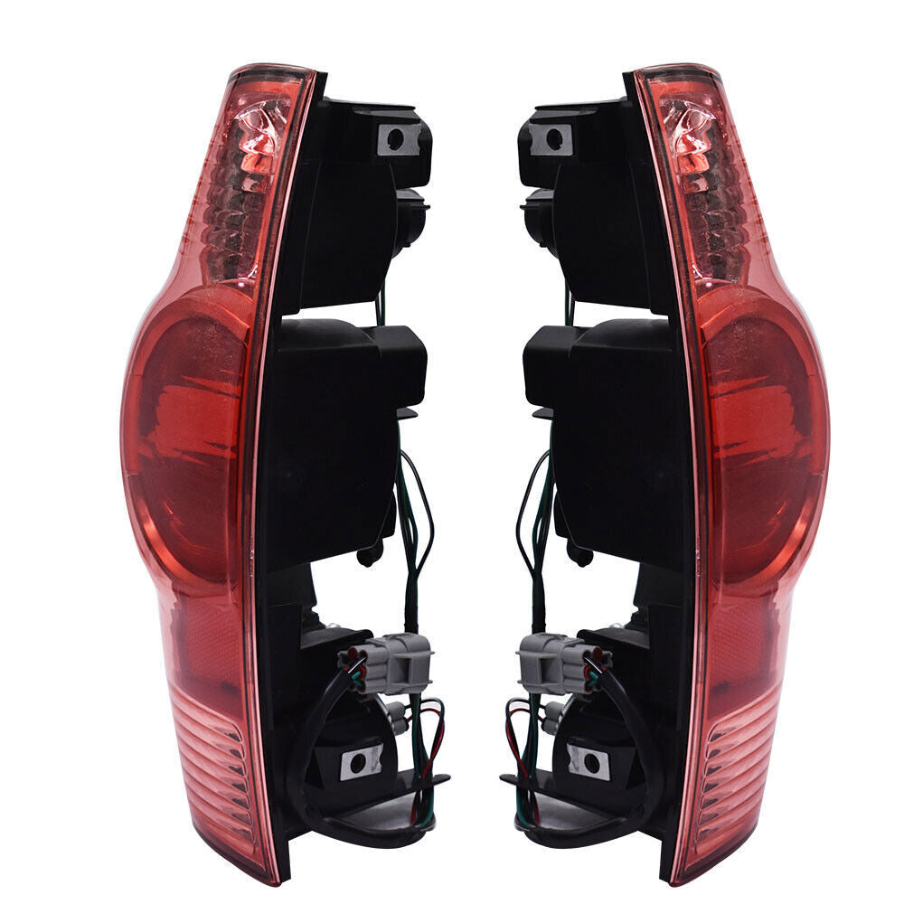 Rear Left+Right Tail Light Fit For 2005-15 Toyota Tacoma Pickup Halogen