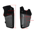 Battery Side Fairing Covers For Honda 2004-2013 Shadow Aero 750 VT750C VT750C2