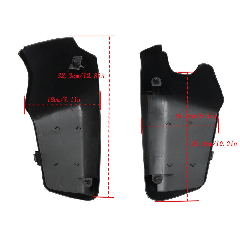 Battery Side Fairing Covers For Honda 2004-2013 Shadow Aero 750 VT750C VT750C2
