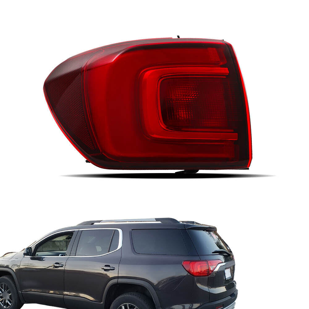 Outer Left LH Tail Light Brake Lamp For 2017-2019 GMC Acadia w/o Terrain