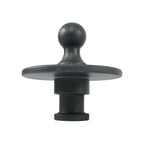 2-5/16" Gooseneck Ball Adapter Trailer Forge Kingpin W/ 5th Wheel Hitch