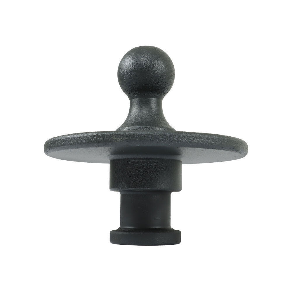 2-5/16" Gooseneck Ball Adapter Trailer Forge Kingpin W/ 5th Wheel Hitch