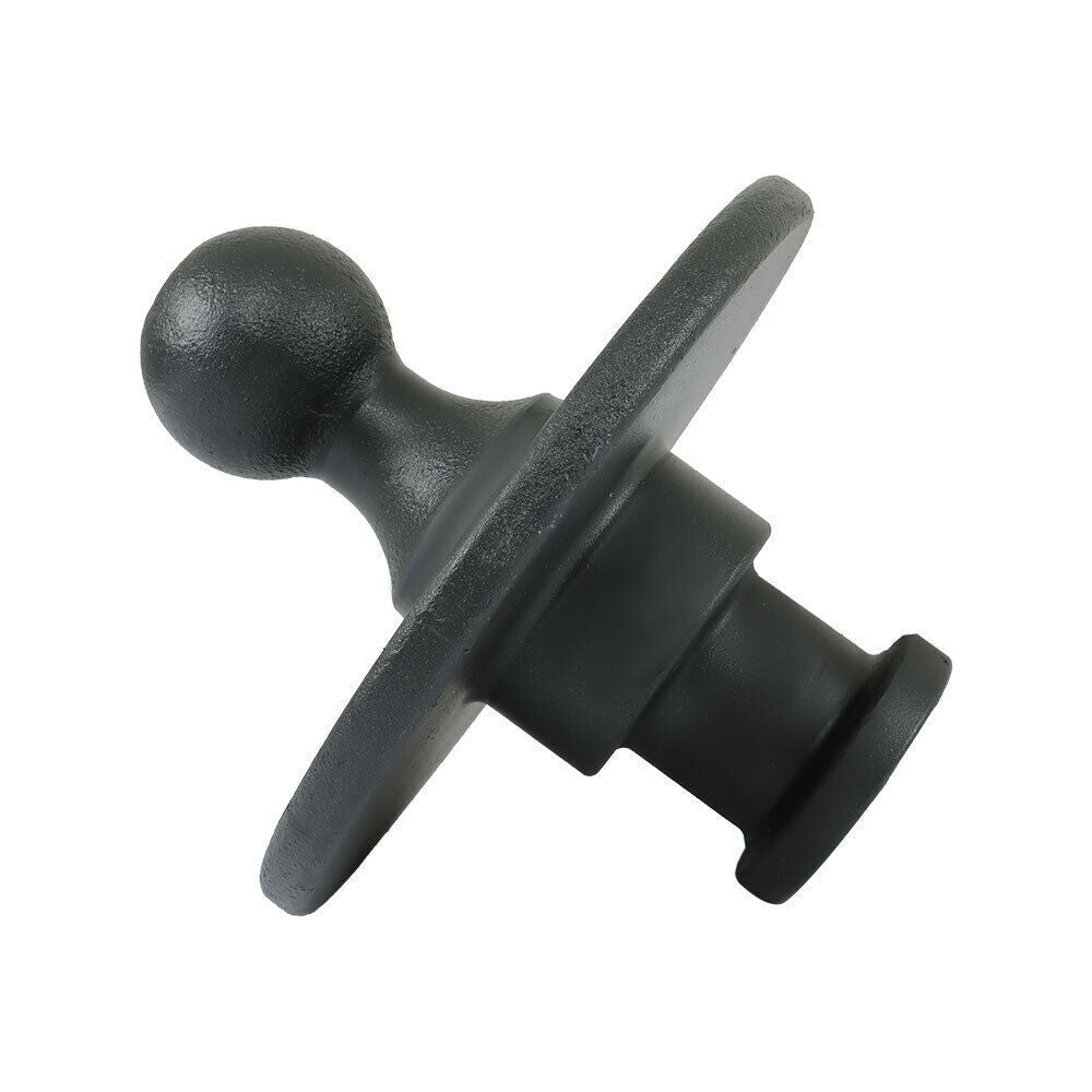 2-5/16" Gooseneck Ball Adapter Trailer Forge Kingpin W/ 5th Wheel Hitch