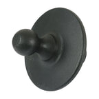 2-5/16" Gooseneck Ball Adapter Trailer Forge Kingpin W/ 5th Wheel Hitch