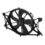 Engine Radiator Cooling Fan Assembly For 2009-2020 Dodge Ram 1500 2500