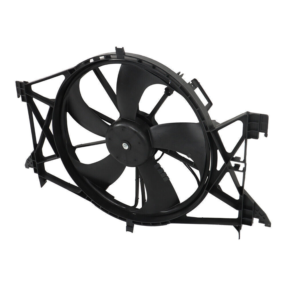 Engine Radiator Cooling Fan Assembly For 2009-2020 Dodge Ram 1500 2500