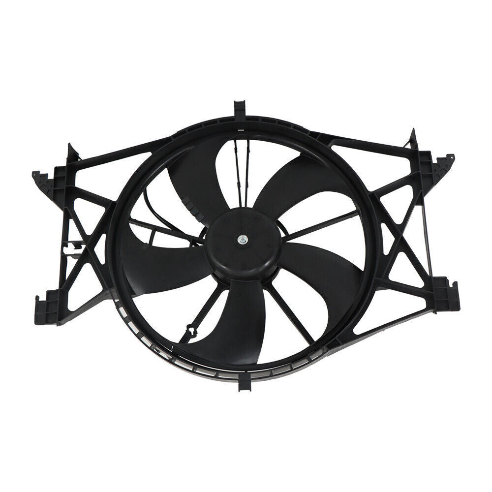 Engine Radiator Cooling Fan Assembly For 2009-2020 Dodge Ram 1500 2500