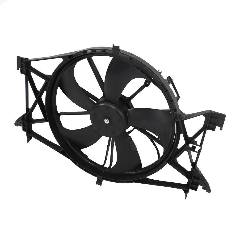 Engine Radiator Cooling Fan Assembly For 2009-2020 Dodge Ram 1500 2500