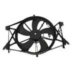 Engine Radiator Cooling Fan Assembly For 2009-2020 Dodge Ram 1500 2500