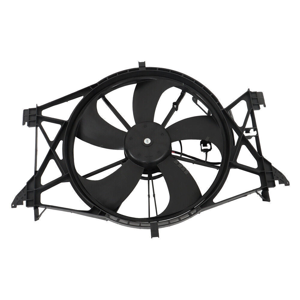 Engine Radiator Cooling Fan Assembly For 2009-2020 Dodge Ram 1500 2500
