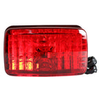 Red LED Lens Tail Light Braking Lamp For Yamaha Rhino 660 YXR660 2004-2007 ATV