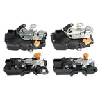 Front + Rear Door Lock Actuators For GMC Chevrolet Cadillac 2007-09 4Pcs