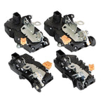 Front + Rear Door Lock Actuators For GMC Chevrolet Cadillac 2007-09 4Pcs