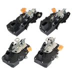 Front + Rear Door Lock Actuators For GMC Chevrolet Cadillac 2007-09 4Pcs