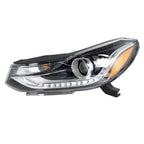 Left Headlight For 2017 2018 2019 Chevy Trax Projector Halogen w/LED DRL