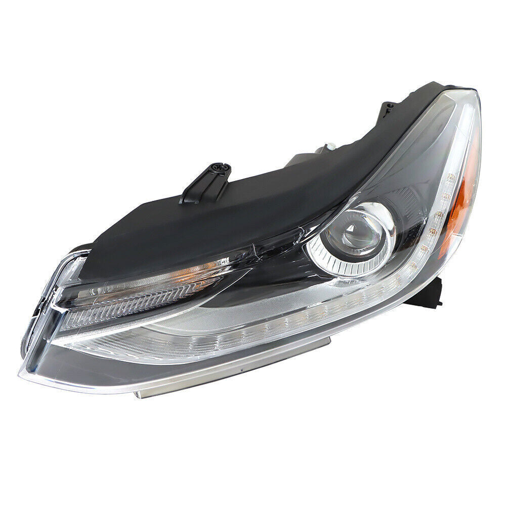 Left Headlight For 2017 2018 2019 Chevy Trax Projector Halogen w/LED DRL