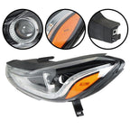 Left Headlight For 2017 2018 2019 Chevy Trax Projector Halogen w/LED DRL
