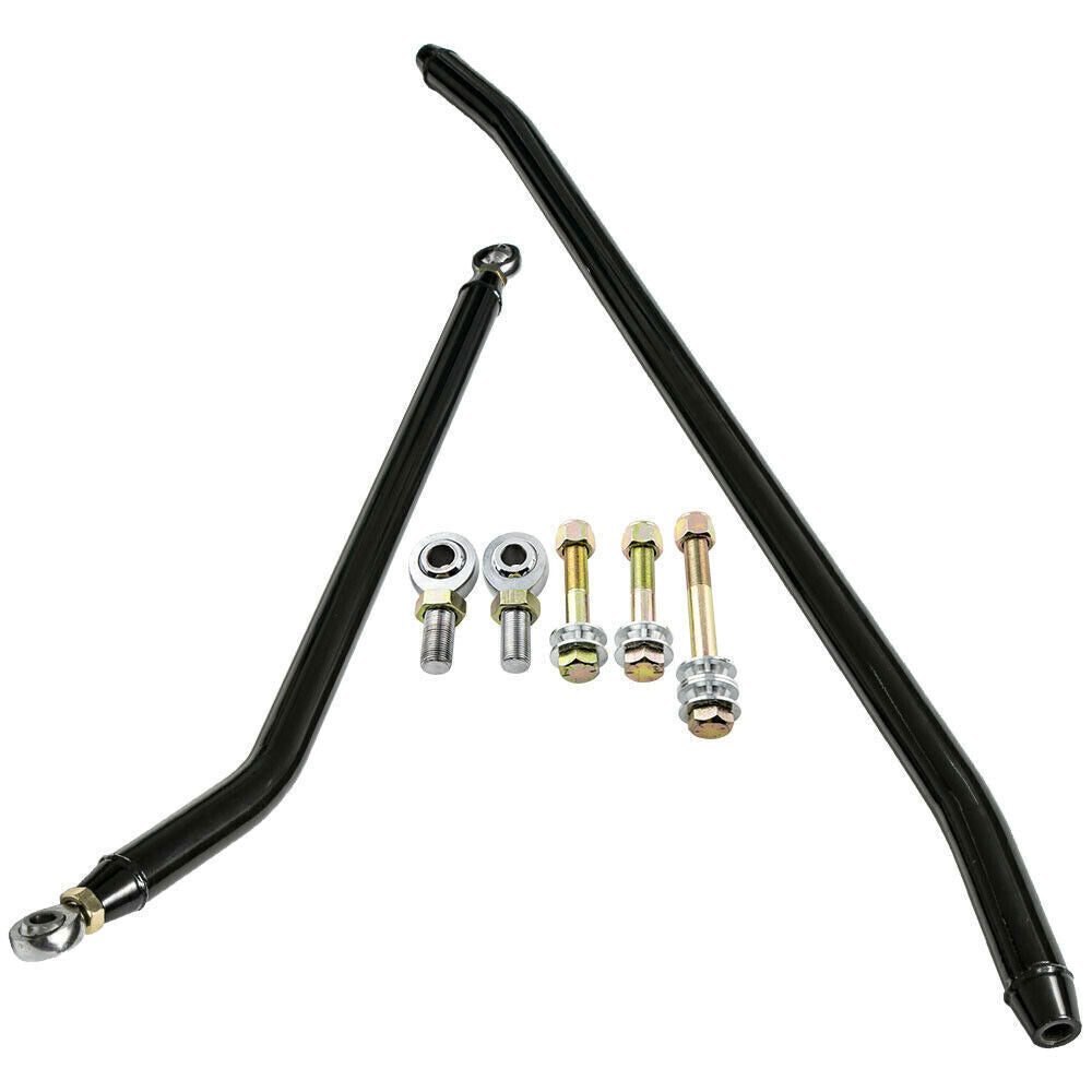 Steering Crossover Kit For 1984-2001 Jeep Cherokee XJ Black 2PC