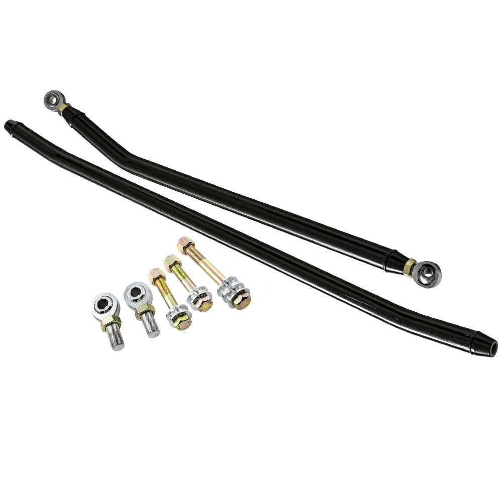 Steering Crossover Kit For 1984-2001 Jeep Cherokee XJ Black 2PC