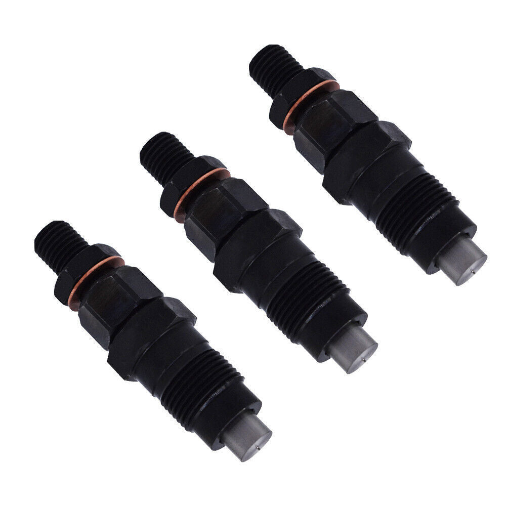 Fuel Injector For Kubota D905 V1305 V1505 D1105 D1005 16032-53902 3Pcs
