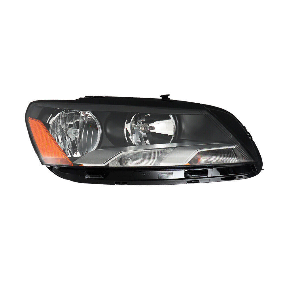 Right Side Headlight Assembly For 2012-2015 Volkswagen Passat Halogen