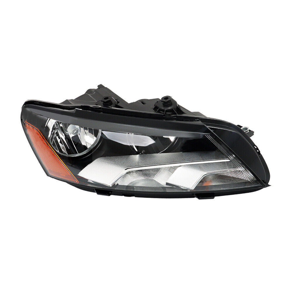 Right Side Headlight Assembly For 2012-2015 Volkswagen Passat Halogen
