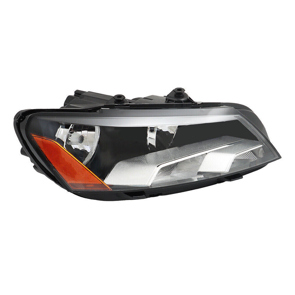 Right Side Headlight Assembly For 2012-2015 Volkswagen Passat Halogen