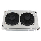 3 Row Radiator+Shroud Fan For 1979-1993 Ford Mustang GT LX SVT Foxbody