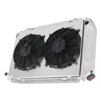 3 Row Radiator+Shroud Fan For 1979-1993 Ford Mustang GT LX SVT Foxbody