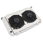 3 Row Radiator+Shroud Fan For 1979-1993 Ford Mustang GT LX SVT Foxbody