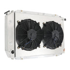 3 Row Radiator+Shroud Fan For 1979-1993 Ford Mustang GT LX SVT Foxbody