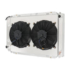 3 Row Radiator+Shroud Fan For 1979-1993 Ford Mustang GT LX SVT Foxbody