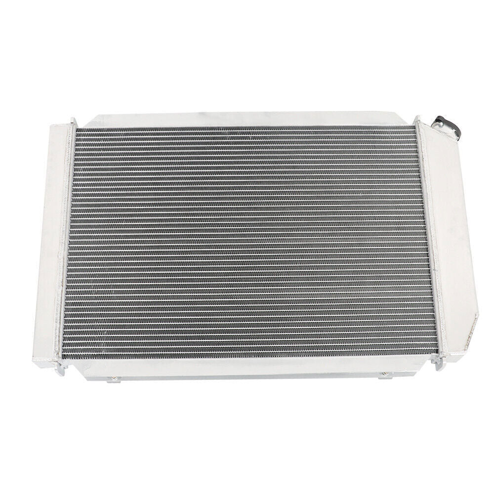 3 Row Radiator+Shroud Fan For 1979-1993 Ford Mustang GT LX SVT Foxbody