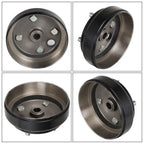 FOR EZGO Rear Brake hub Drums Brake Shoe Kit Electric TXT 96+ Golf Carts 19186G1