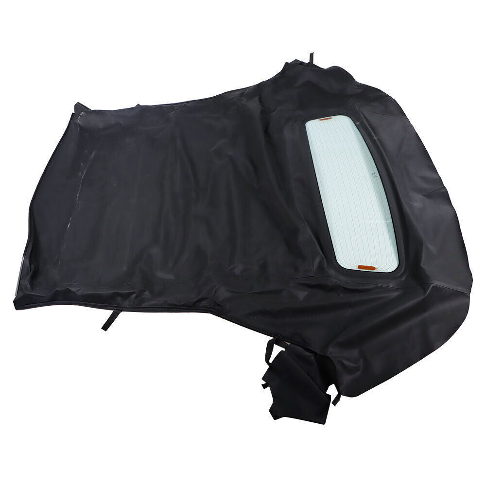 For 2005-14 Ford Mustang Convertible Soft Top W/DOT Heated Glass Window