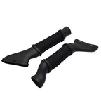 Left &Right Air Intake Hoses For 2012-18 Mercedes W166 GL450 GL550 Black