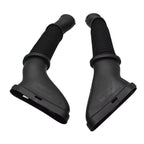 Left &Right Air Intake Hoses For 2012-18 Mercedes W166 GL450 GL550 Black