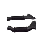 Left &Right Air Intake Hoses For 2012-18 Mercedes W166 GL450 GL550 Black