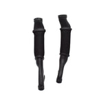 Left &Right Air Intake Hoses For 2012-18 Mercedes W166 GL450 GL550 Black