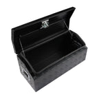 Black Heavy Duty Pickup Truck Tool Box Bed RV Trailer Storage w/ Key