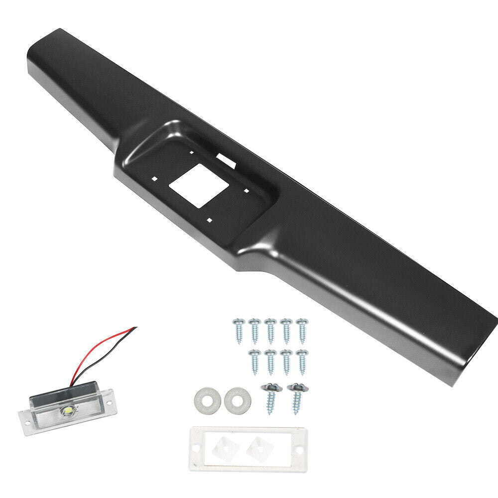 Roll Pan For 1982-1993 Chevrolet S10 GMC S15 Sonoma Pickup Rear Bumper
