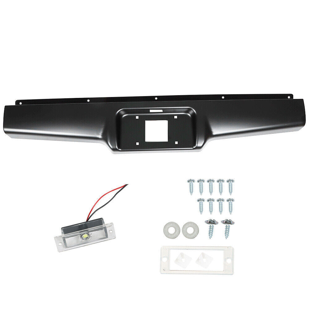 Roll Pan For 1982-1993 Chevrolet S10 GMC S15 Sonoma Pickup Rear Bumper
