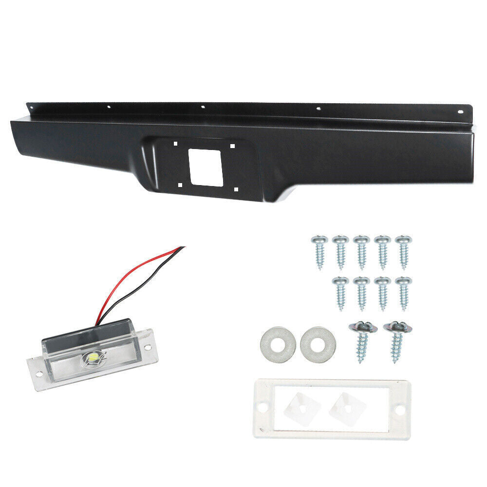 Roll Pan For 1982-1993 Chevrolet S10 GMC S15 Sonoma Pickup Rear Bumper