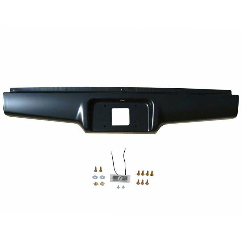 Roll Pan For 1982-1993 Chevrolet S10 GMC S15 Sonoma Pickup Rear Bumper