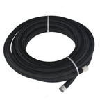 8AN 20FT PTFE fuel line hose kit, E85 stainless steel nylon braided hose