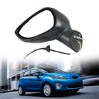 Door Mirror W Power Spotter For 2011-2019 Ford Fiesta Left Side