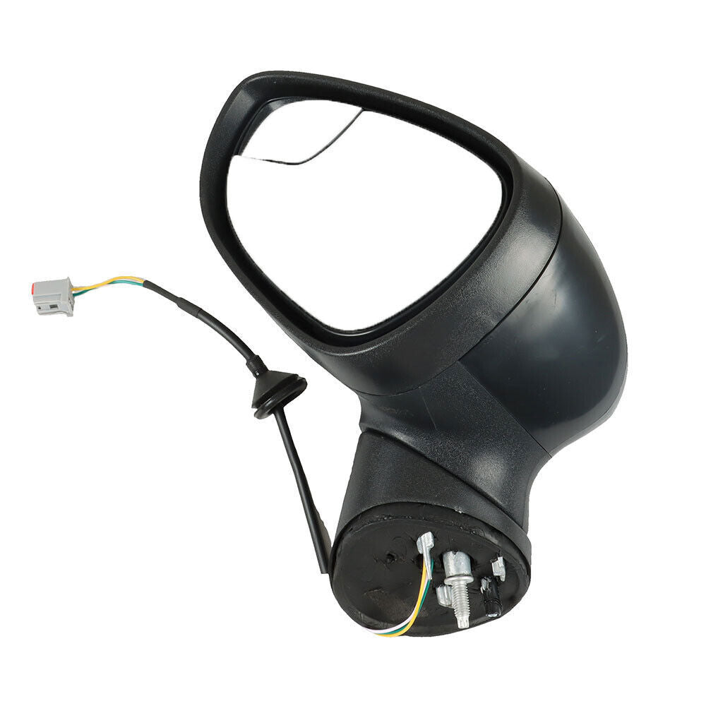 Door Mirror W Power Spotter For 2011-2019 Ford Fiesta Left Side