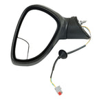 Door Mirror W Power Spotter For 2011-2019 Ford Fiesta Left Side